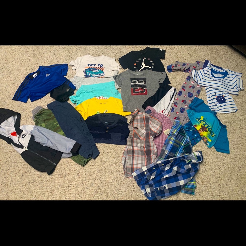 3T lot of boys clothing